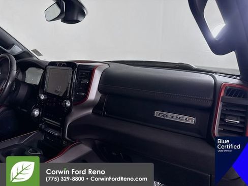 Used 2019 RAM 1500 Rebel w/ Rebel Level 2 Equipment Group image 33