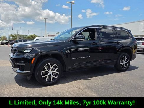 Certified 2024 Jeep Grand Cherokee L Limited w/ Luxury Tech Group II AWD/4WD image 3
