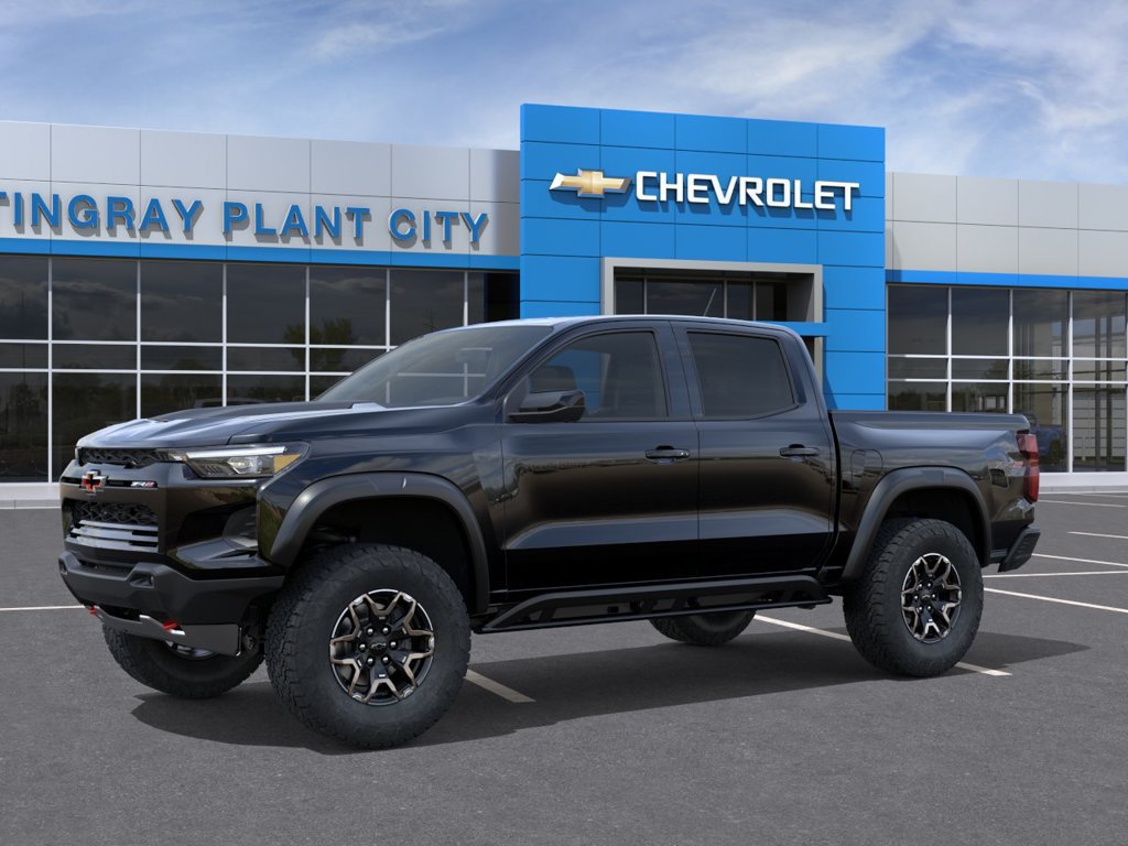 New 2026 Chevrolet Colorado ZR2 w/ Technology Package AWD/4WD image 2