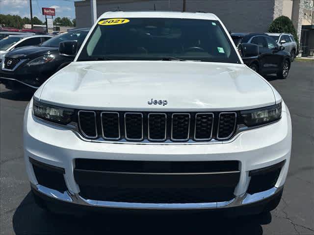 Used 2021 Jeep Grand Cherokee L Limited AWD/4WD image 9