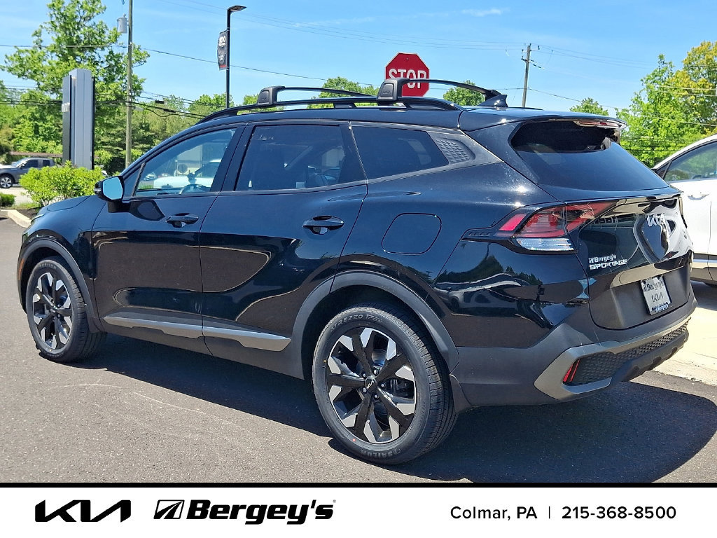 Certified 2024 Kia Sportage X-Line w/ X-Line Premium Package AWD/4WD image 8