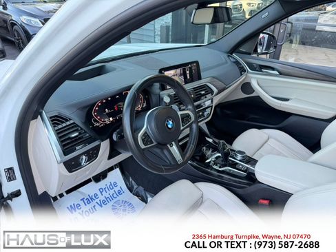 Used 2021 BMW X3 xDrive30i w/ M Sport Package AWD/4WD image 21