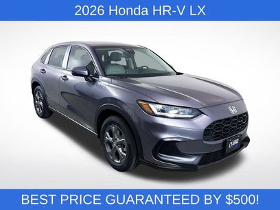 New 2026 Honda HR-V LX