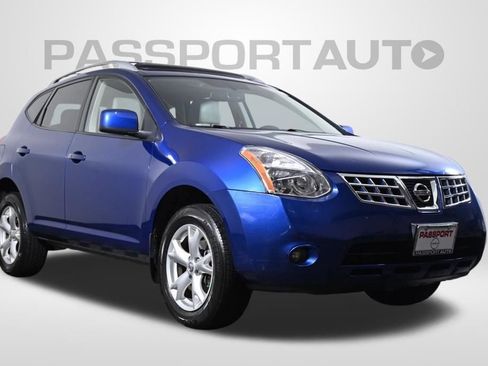 Used 2009 Nissan Rogue SL w/ Premium Pkg AWD/4WD image 4