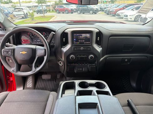 Used 2024 Chevrolet Silverado 1500 Custom RWD image 23