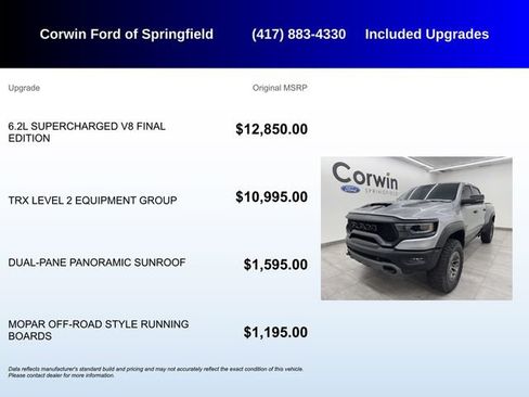 Used 2024 RAM 1500 TRX image 5