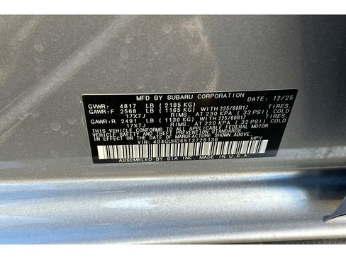 Used 2026 Subaru Crosstrek 2.0i Premium AWD/4WD image 26