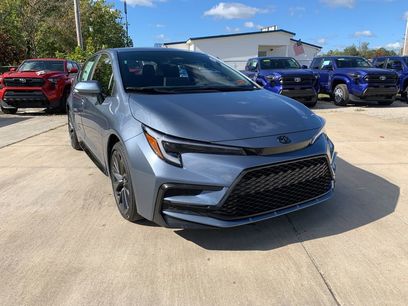 New 2025 Toyota Corolla SE