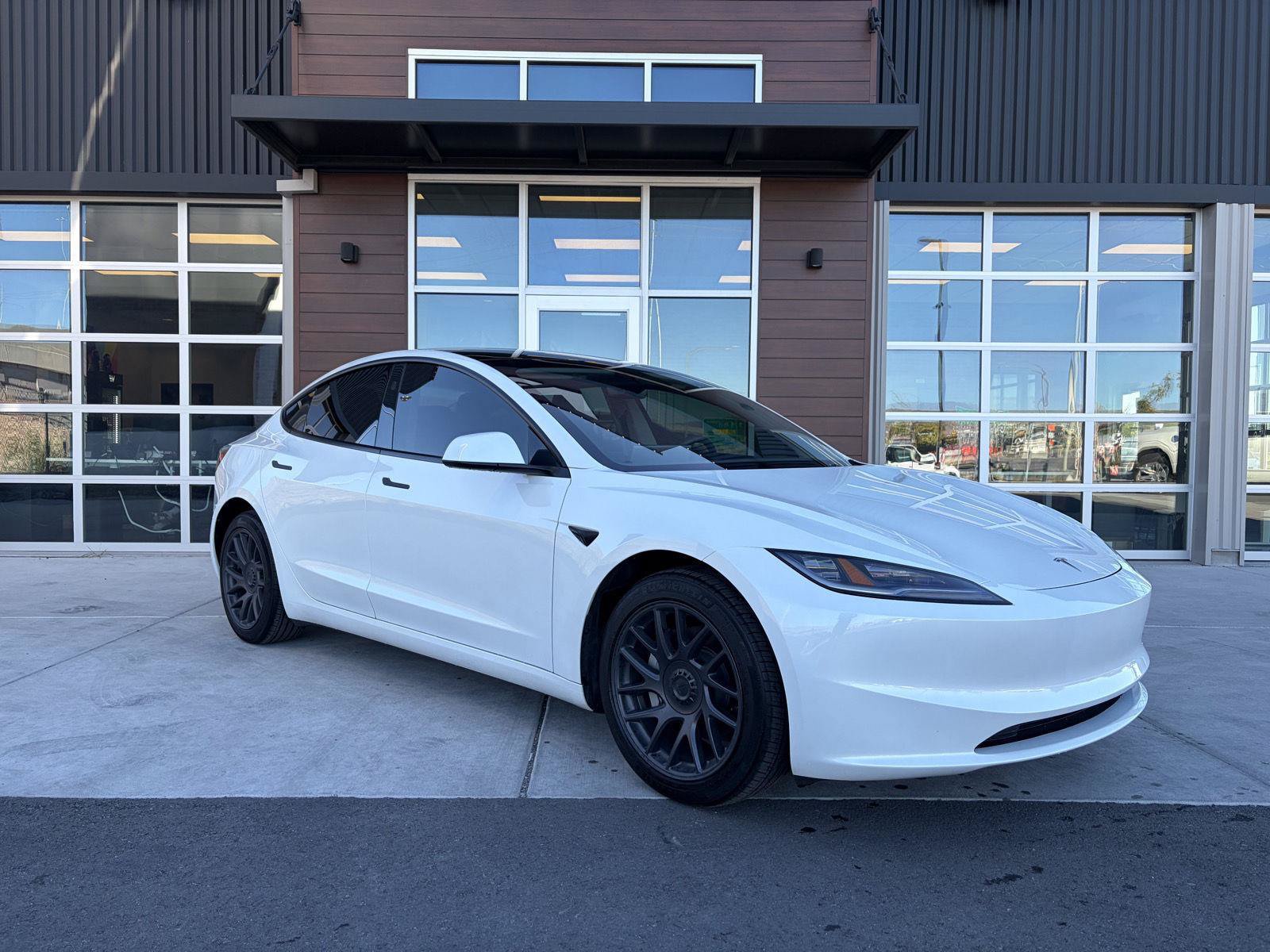 Used 2025 Tesla Model 3 Long Range RWD image 2