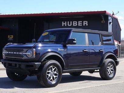 Used 2021 Ford Bronco Badlands