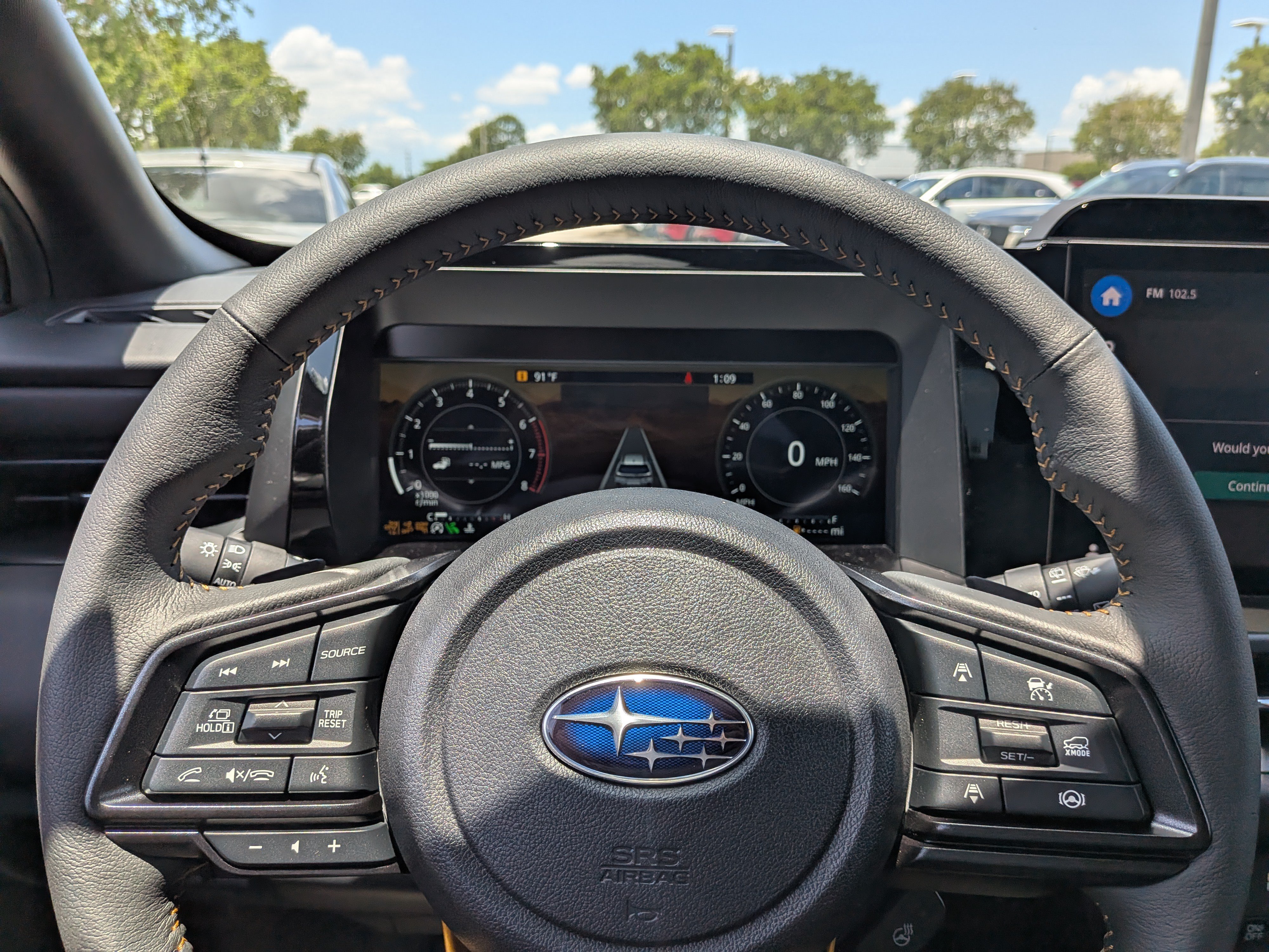 New 2026 Subaru Outback Wilderness AWD/4WD image 23