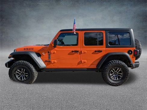 Certified 2025 Jeep Wrangler Willys image 7
