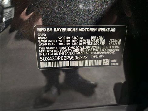 Used 2023 BMW X3 sDrive30i w/ Premium Package image 25