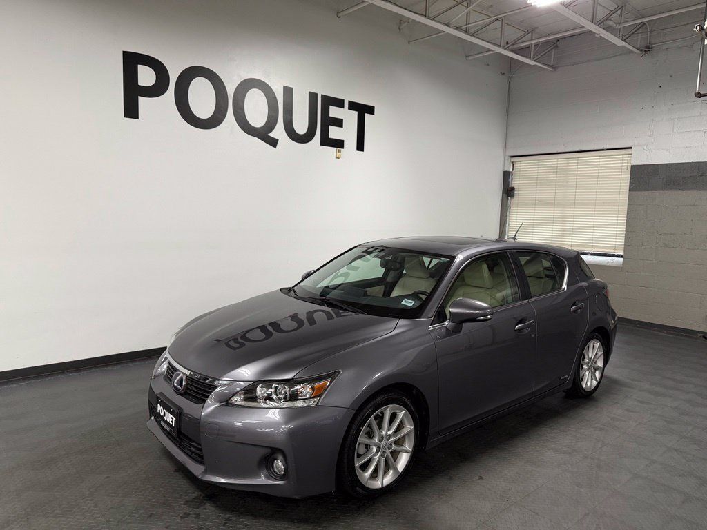 Used 2013 Lexus CT 200h w/ Premium Pkg w/Navigation FWD image 2