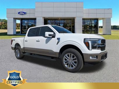 Certified 2025 Ford F150 King Ranch w/ FX4 Off-Road Package