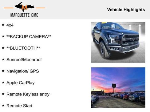 Used 2020 Ford F150 Raptor w/ Equipment Group 802A Luxury AWD/4WD image 3