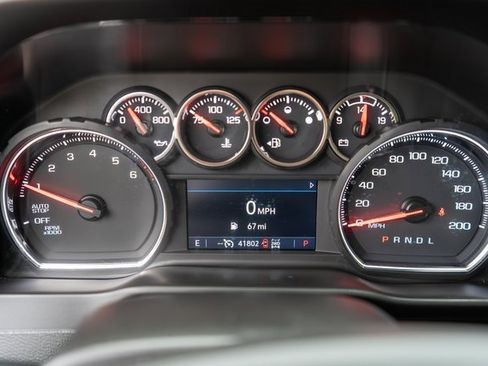 Used 2021 Chevrolet Silverado 1500 RST w/ Bed Protection Package image 24