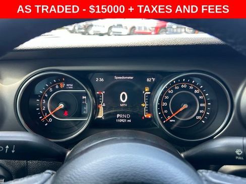 Used 2018 Jeep Wrangler Unlimited Sport S AWD/4WD image 18