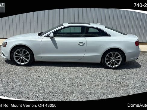Used 2014 Audi A5 2.0T Premium Plus w/ Premium Plus Package AWD/4WD image 1