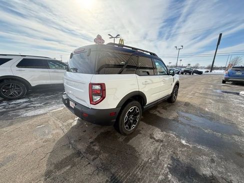 Used 2025 Ford Bronco Sport Outer Banks w/ Outer Banks Tech Package+ image 6