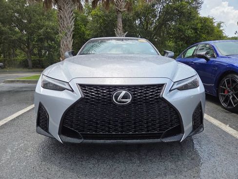 Used 2025 Lexus IS 350 F Sport w/ Accessory Package RWD image 2