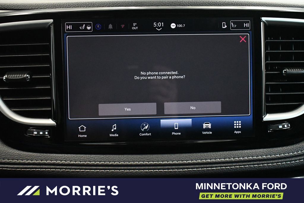 Used 2026 Chrysler Pacifica Select w/ S Appearance Package FWD image 37
