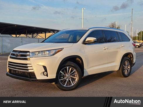 Used 2018 Toyota Highlander XLE image 1