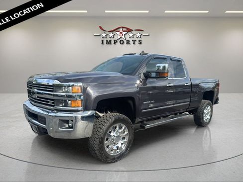 Used 2015 Chevrolet Silverado 2500 LTZ w/ LTZ Plus Package AWD/4WD image 1
