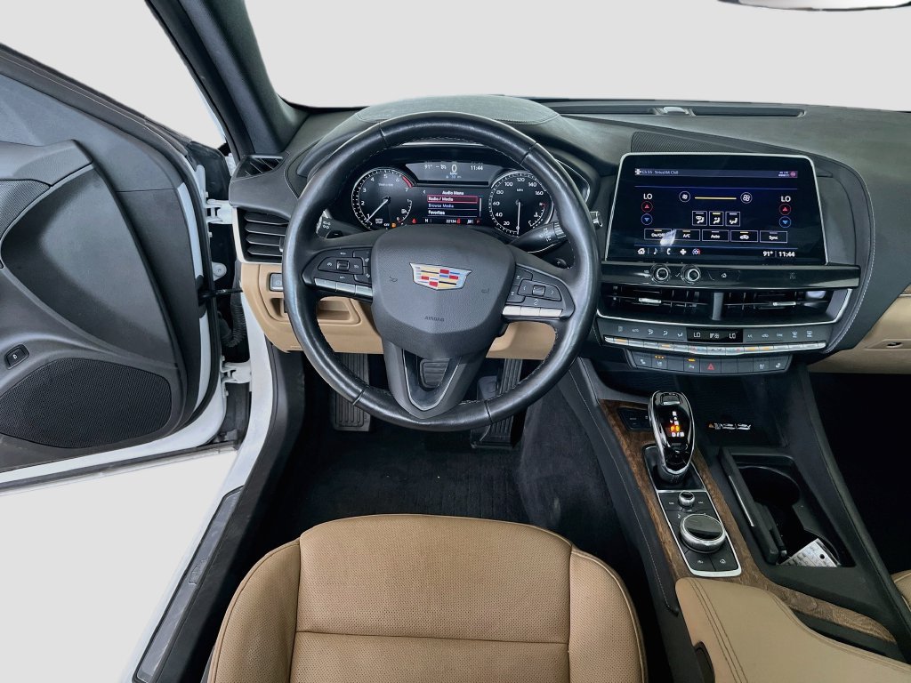 Used 2021 Cadillac CT5 Premium Luxury w/ Climate Package RWD image 22