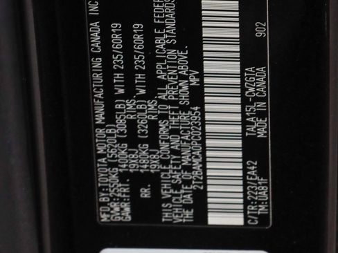 Used 2023 Lexus RX 350 Premium w/ Cold Area Package AWD/4WD image 33