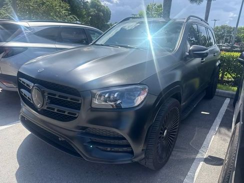Used 2023 Mercedes-Benz GLS 450 4MATIC image 1
