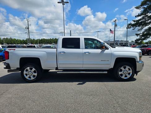 Certified 2018 Chevrolet Silverado 2500 LTZ w/ Duramax Plus Package AWD/4WD image 2