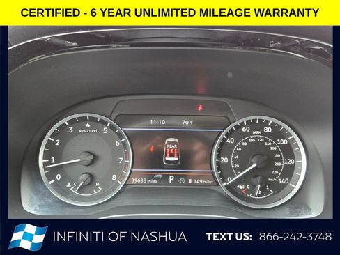 Certified 2024 INFINITI QX60 Pure AWD/4WD image 24