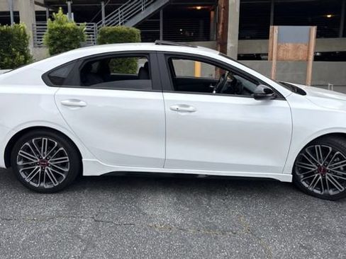 Used 2024 Kia Forte GT w/ GT2 Package FWD image 3