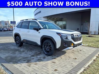 New 2026 Subaru Forester Wilderness