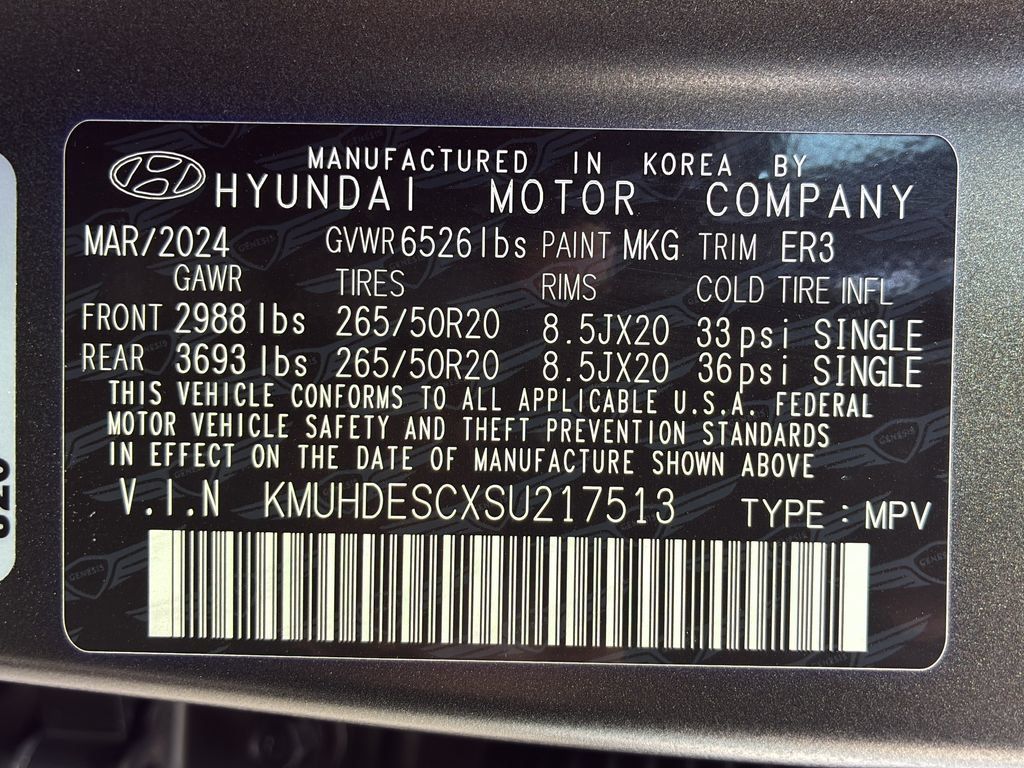 Used 2025 Genesis GV80 3.5T Advanced AWD/4WD image 30