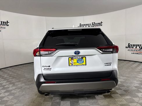 Used 2023 Toyota RAV4 Limited AWD/4WD image 6