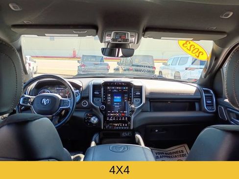 Used 2023 RAM 1500 Laramie AWD/4WD image 7