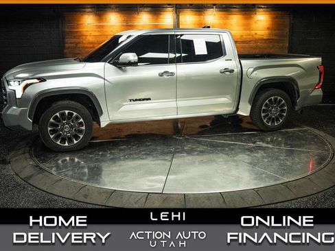 Used 2022 Toyota Tundra Limited AWD/4WD image 1