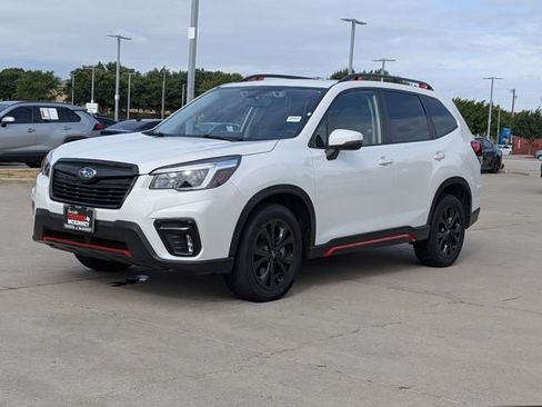 Used 2021 Subaru Forester Sport w/ Popular Package #2 AWD/4WD image 9