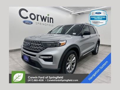 Certified 2022 Ford Explorer Limited