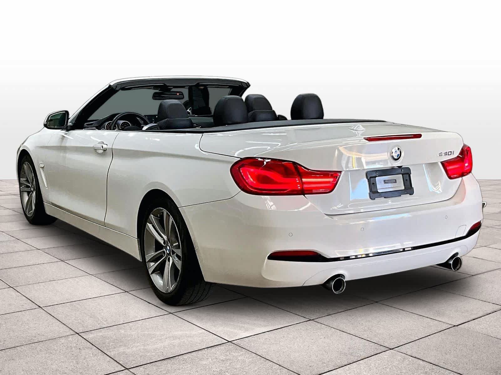 Used 2019 BMW 440i Convertible RWD image 14