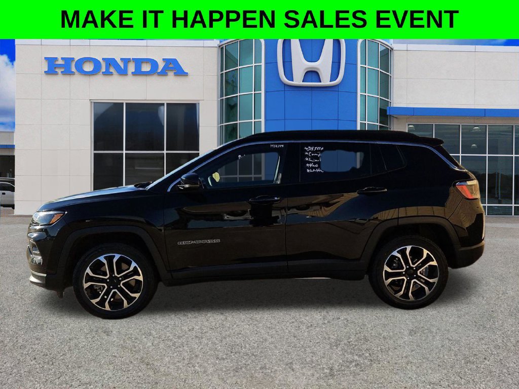 Used 2024 Jeep Compass Limited AWD/4WD image 13