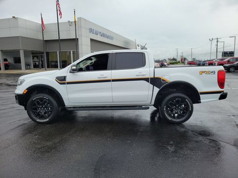 Certified 2022 Ford Ranger Lariat w/ Equipment Group 501A High AWD/4WD image 7