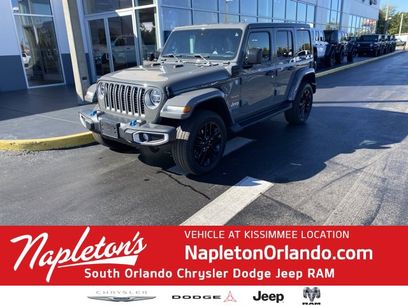 Used 2022 Jeep Wrangler Unlimited Sahara w/ Cold Weather Group