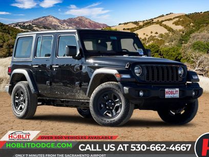 New 2026 Jeep Wrangler Unlimited Sport
