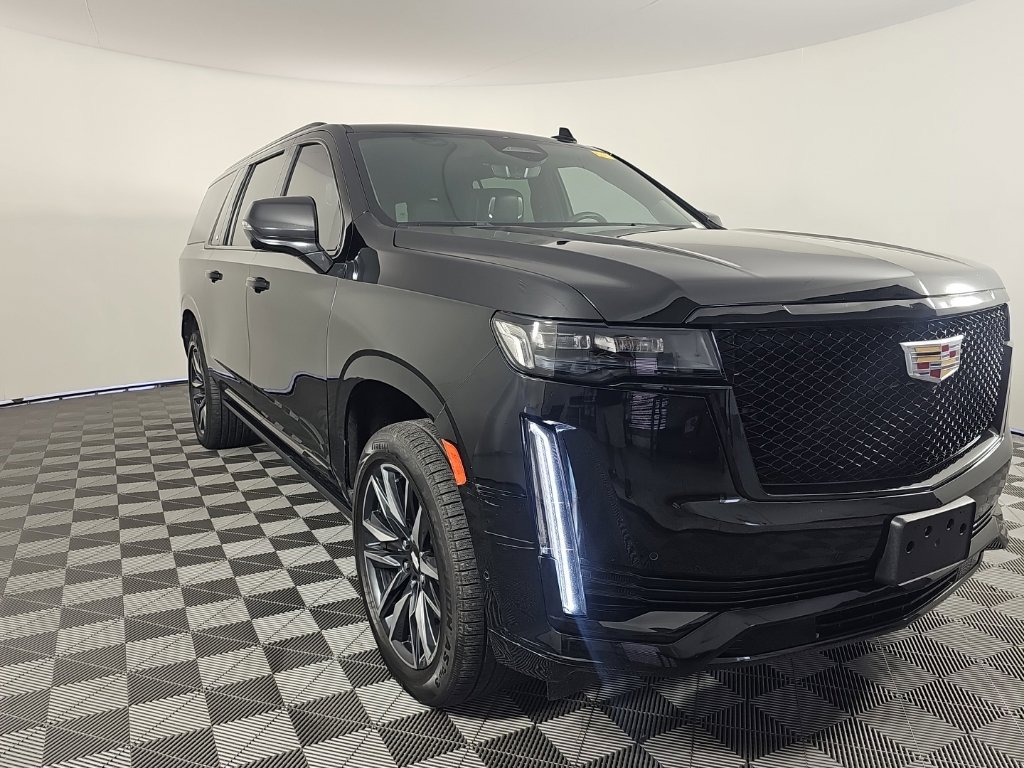 Used 2022 Cadillac Escalade ESV Sport Platinum RWD image 4