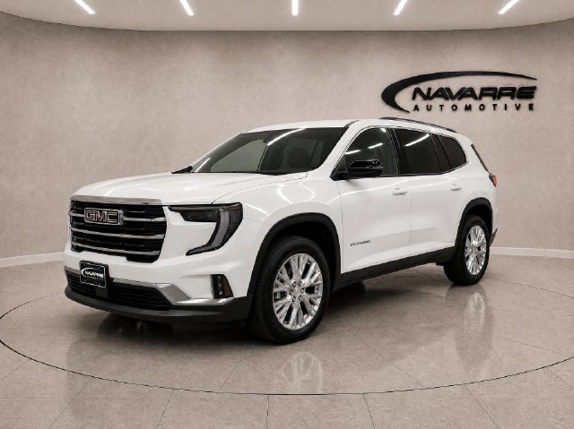 Used 2026 GMC Acadia Elevation w/ Elevation Premium Package FWD image 3