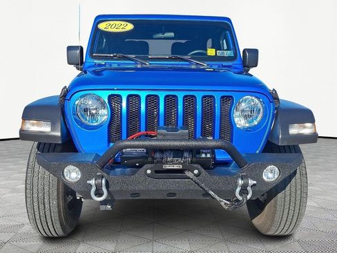 Used 2022 Jeep Wrangler Sport image 2