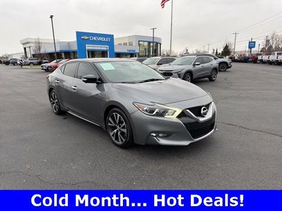 Used 2017 Nissan Maxima Platinum